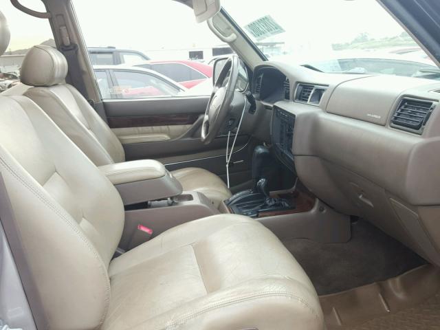 JT6HJ88J9V0179312 - 1997 LEXUS LX 450 TAN photo 5