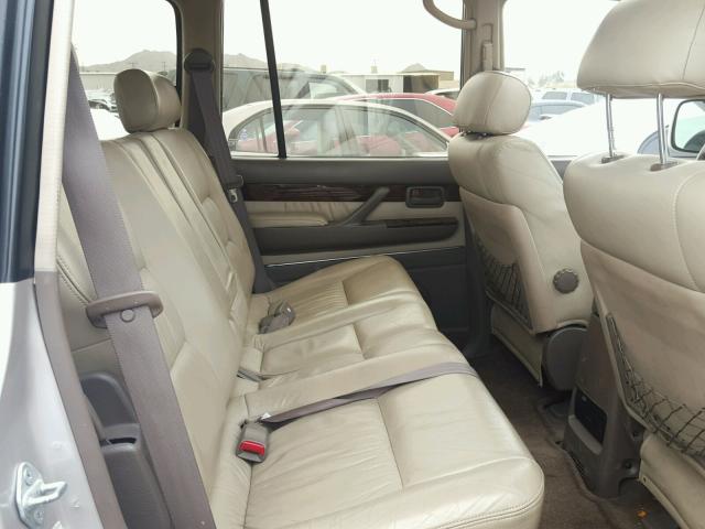 JT6HJ88J9V0179312 - 1997 LEXUS LX 450 TAN photo 6