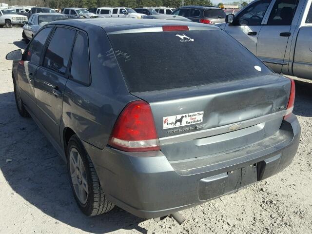1G1ZT63886F252287 - 2006 CHEVROLET MALIBU MAX 灰色 照片 3