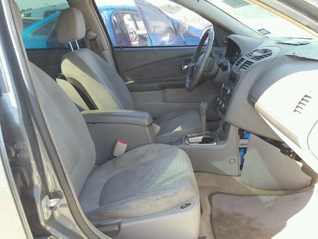 1G1ZT63886F252287 - 2006 CHEVROLET MALIBU MAX 灰色 照片 5