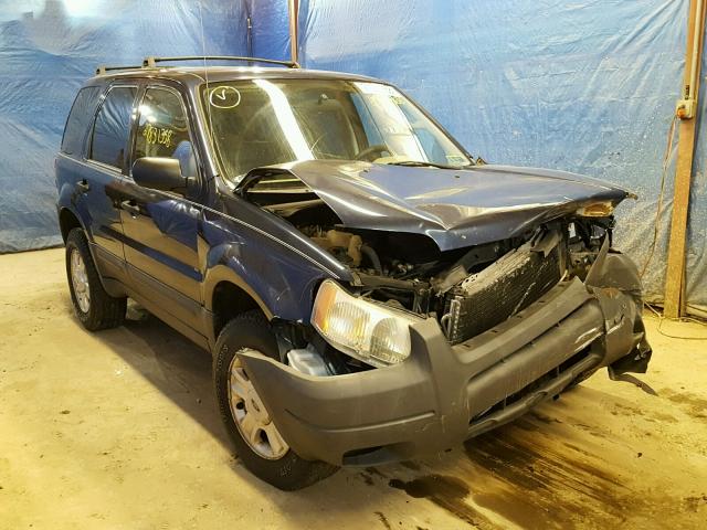 1FMYU93194DA14232 - 2004 FORD ESCAPE XLT BLUE photo 1