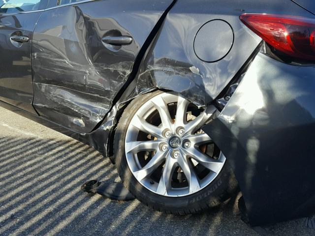 JM1BM1M31F1218443 - 2015 MAZDA 3 GRAND TO CHARCOAL photo 9