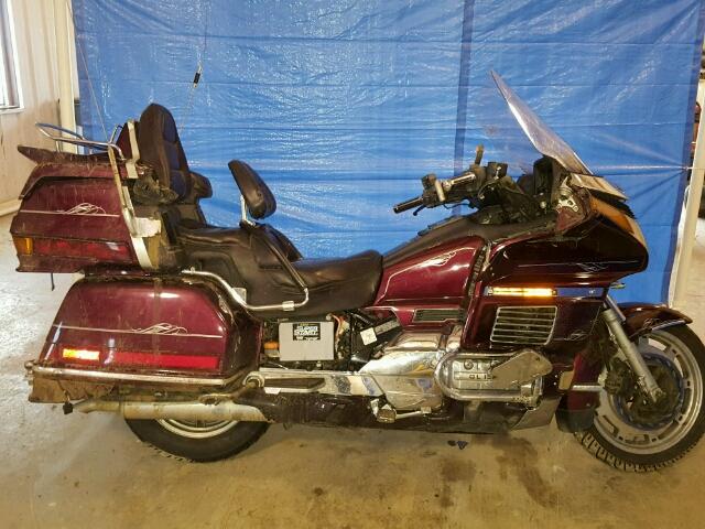 1HFSC2201KA103939 - 1989 HONDA GL1500 RED photo 9