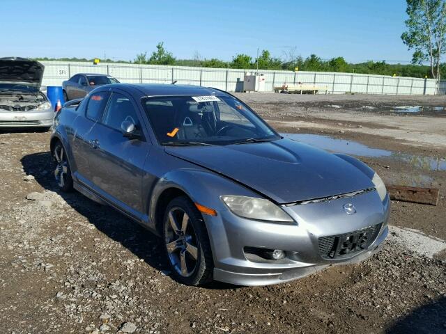 JM1FE17N640120944 - 2004 MAZDA RX8 SILVER photo 1