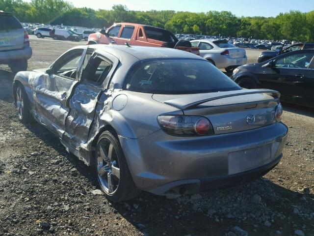 JM1FE17N640120944 - 2004 MAZDA RX8 SILVER photo 3