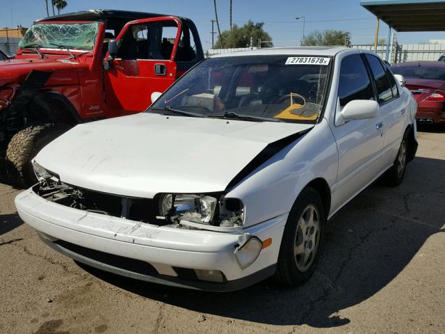 JNKCP01D5RT508176 - 1994 INFINITI G20 WHITE photo 2