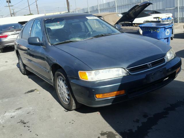 1HGCD5656VA005952 - 1997 HONDA ACCORD EX GREEN photo 1