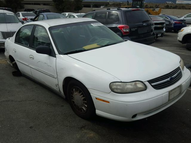 1G1ND52J92M620363 - 2002 CHEVROLET MALIBU WHITE photo 1