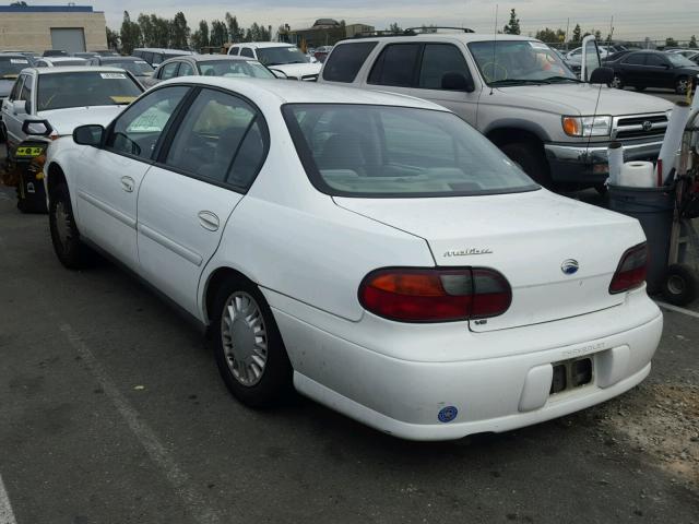 1G1ND52J92M620363 - 2002 CHEVROLET MALIBU WHITE photo 3