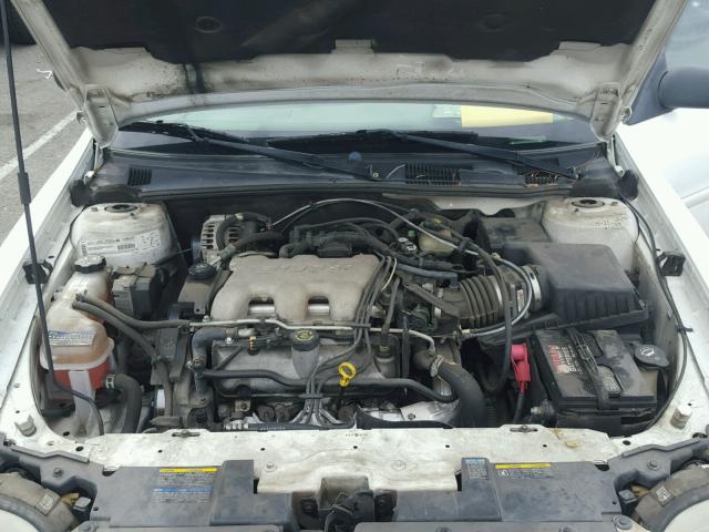 1G1ND52J92M620363 - 2002 CHEVROLET MALIBU WHITE photo 7