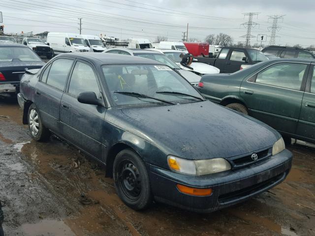 1NXBA02E3VZ588132 - 1997 TOYOTA COROLLA BA GREEN photo 1