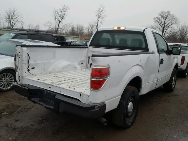 1FTMF1CM8DFC58743 - 2013 FORD F150 WHITE photo 4