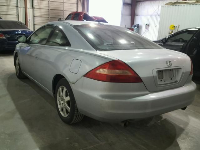 1HGCM82635A000207 - 2005 HONDA ACCORD EX SILVER photo 3