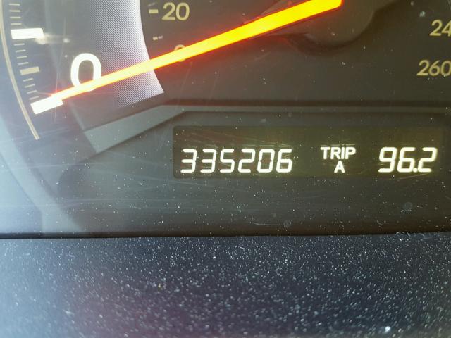 5FNRL384X6B402092 - 2006 HONDA ODYSSEY EX SILVER photo 8