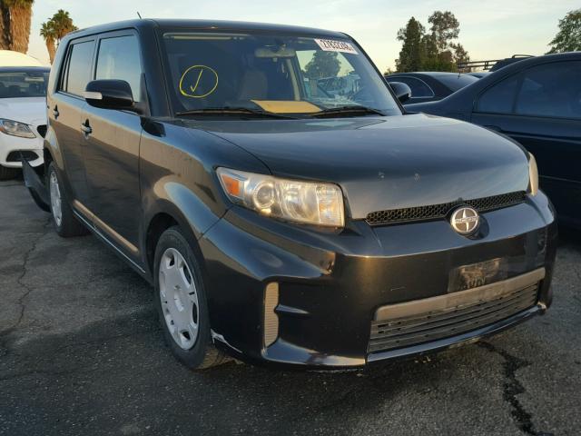 JTLZE4FE3C1146771 - 2012 TOYOTA SCION XB BLACK photo 1