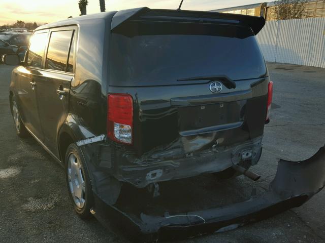 JTLZE4FE3C1146771 - 2012 TOYOTA SCION XB BLACK photo 3