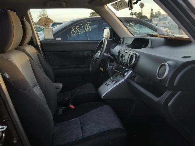 JTLZE4FE3C1146771 - 2012 TOYOTA SCION XB BLACK photo 5