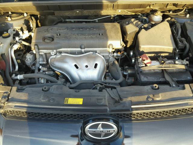 JTLZE4FE3C1146771 - 2012 TOYOTA SCION XB BLACK photo 7