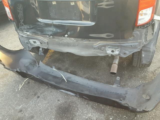 JTLZE4FE3C1146771 - 2012 TOYOTA SCION XB BLACK photo 9