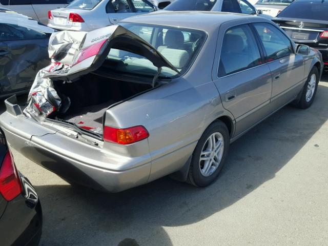 4T1BG22K91U086087 - 2001 TOYOTA CAMRY CE BEIGE photo 4