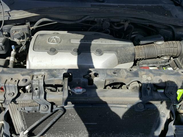 2HNYD18994H555332 - 2004 ACURA MDX TOURIN GRAY photo 7