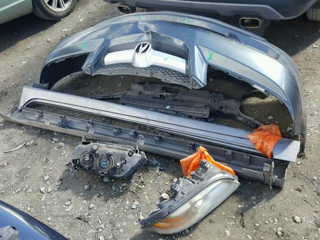 2HNYD18994H555332 - 2004 ACURA MDX TOURIN GRAY photo 9