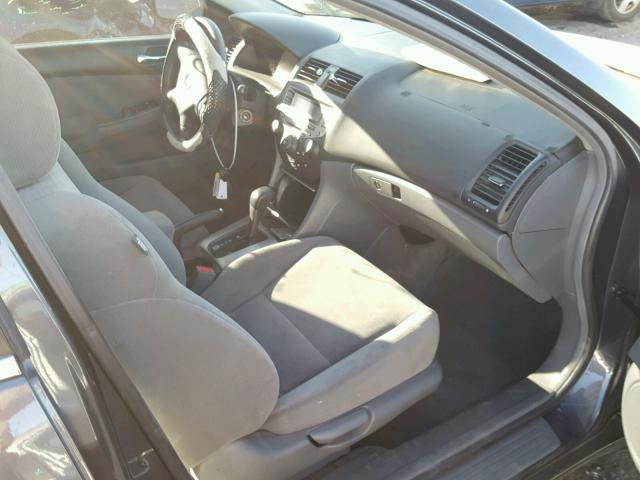 1HGCM56737A197237 - 2007 HONDA ACCORD EX BLUE photo 5