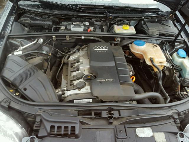 WAUEF78E76A248615 - 2006 AUDI A4 S-LINE GRAY photo 7