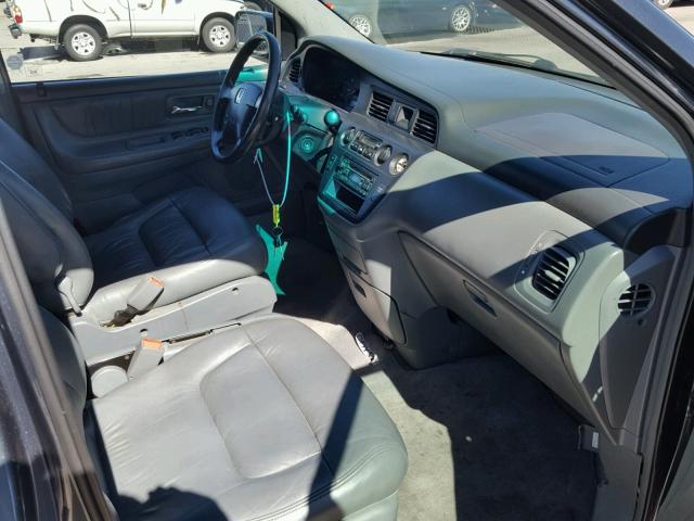 5FNRL18974B029414 - 2004 HONDA ODYSSEY EX GREEN photo 5