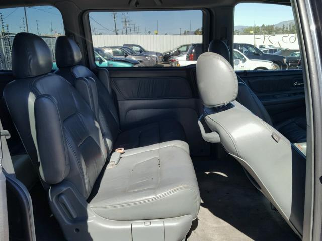 5FNRL18974B029414 - 2004 HONDA ODYSSEY EX GREEN photo 6