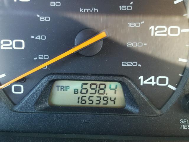 5FNRL18974B029414 - 2004 HONDA ODYSSEY EX GREEN photo 8