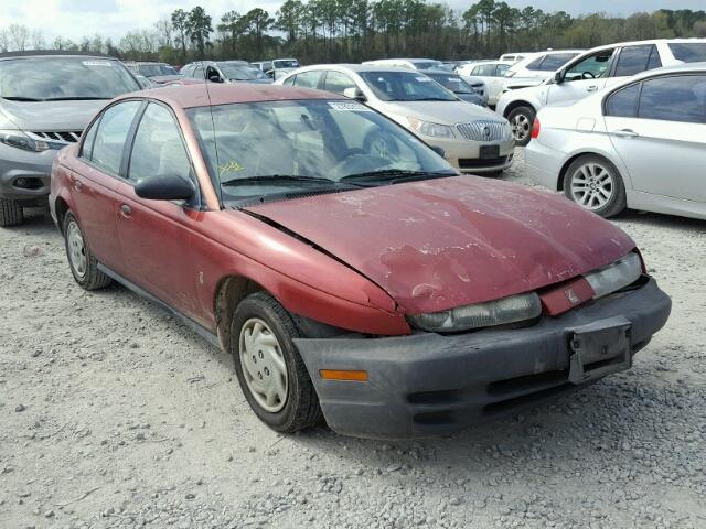 1G8ZF5283VZ145956 - 1997 SATURN SL RED photo 1