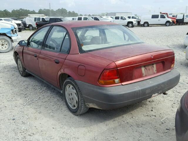 1G8ZF5283VZ145956 - 1997 SATURN SL RED photo 3