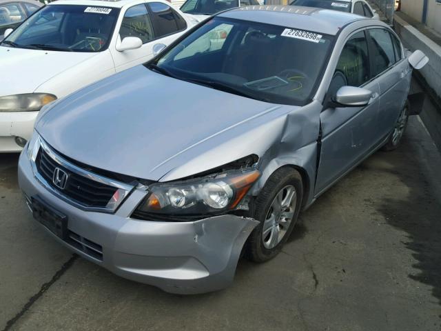 1HGCP2F40AA103687 - 2010 HONDA ACCORD LXP SILVER photo 2