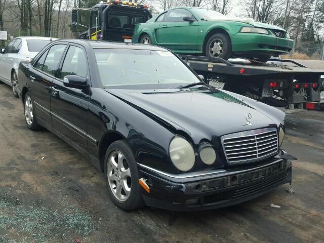 WDBJF65J32B414368 - 2002 MERCEDES-BENZ E 320 BLACK photo 1