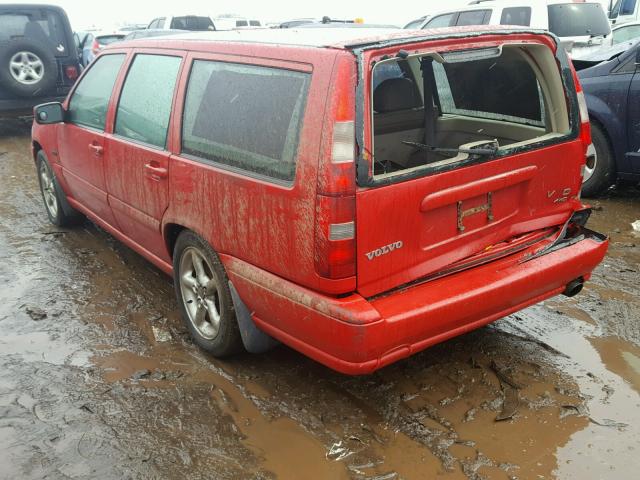 YV1LW5643W2470257 - 1998 VOLVO V70 GLT/AW RED photo 3