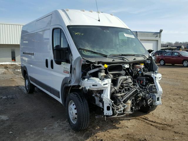 3C6TRVDG7GE137551 - 2016 RAM PROMASTER WHITE photo 1