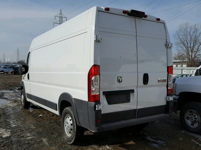 3C6TRVDG7GE137551 - 2016 RAM PROMASTER WHITE photo 3