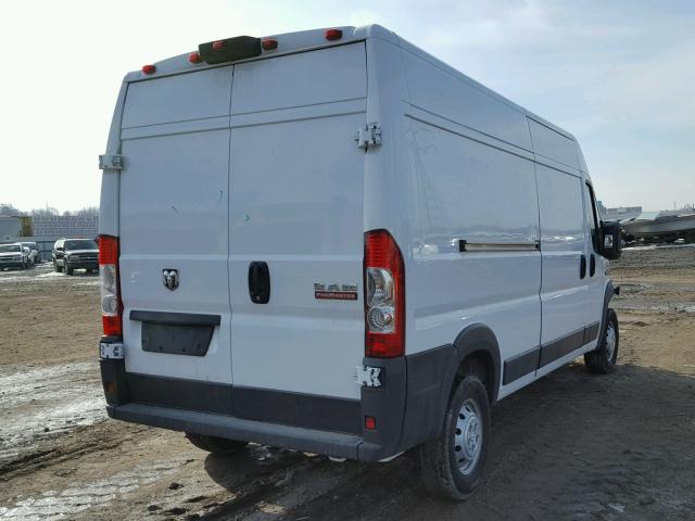 3C6TRVDG7GE137551 - 2016 RAM PROMASTER WHITE photo 4