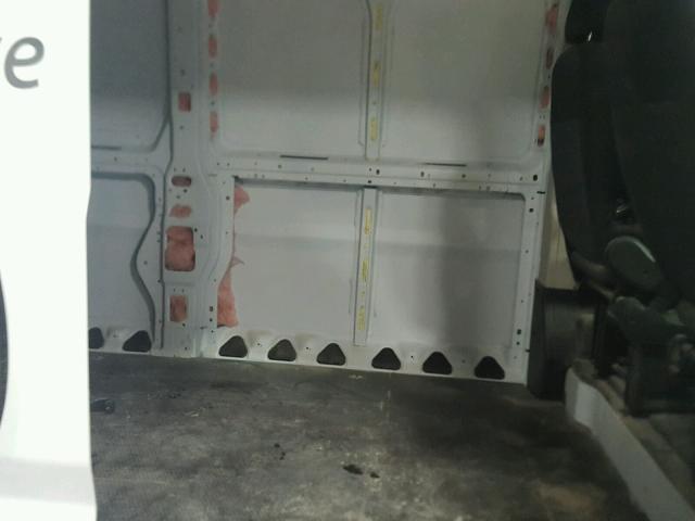 3C6TRVDG7GE137551 - 2016 RAM PROMASTER WHITE photo 6