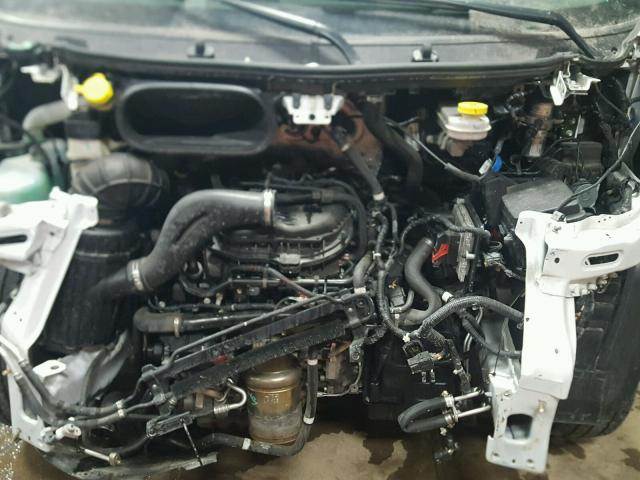 3C6TRVDG7GE137551 - 2016 RAM PROMASTER WHITE photo 7