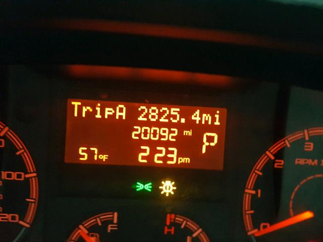 3C6TRVDG7GE137551 - 2016 RAM PROMASTER WHITE photo 8