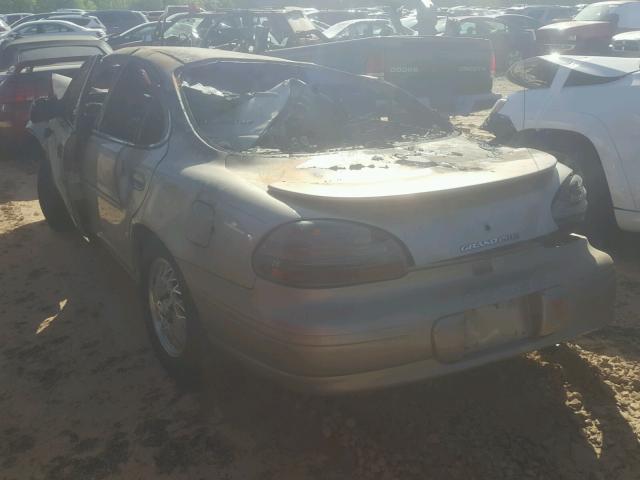 1G2WJ52K6VF238981 - 1997 PONTIAC GRAND PRIX BEIGE photo 3