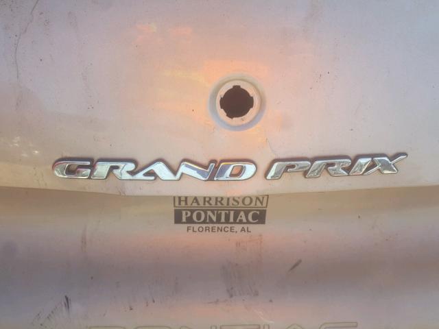 1G2WJ52K6VF238981 - 1997 PONTIAC GRAND PRIX BEIGE photo 9