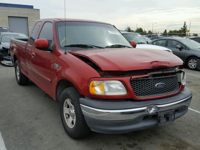 1FTZX17251NB05167 - 2001 FORD F150 RED photo 1