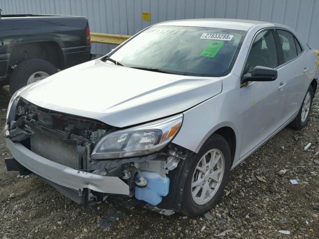 1G11A5SA7DU147332 - 2013 CHEVROLET MALIBU LS SILVER photo 2