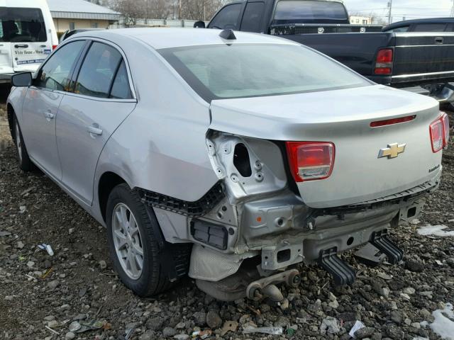 1G11A5SA7DU147332 - 2013 CHEVROLET MALIBU LS Gümüş foto 3