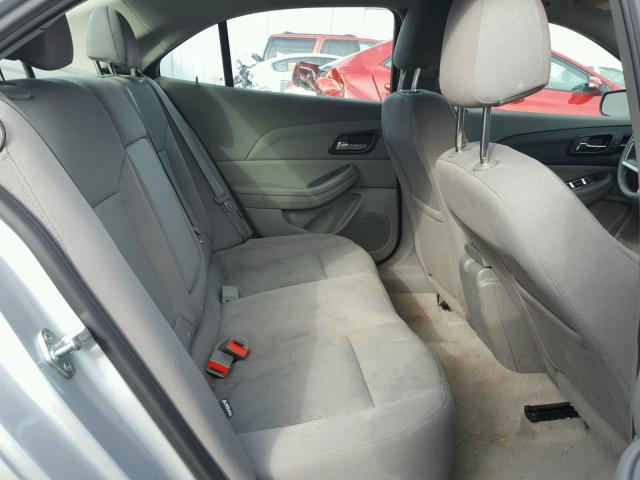 1G11A5SA7DU147332 - 2013 CHEVROLET MALIBU LS Gümüş foto 6