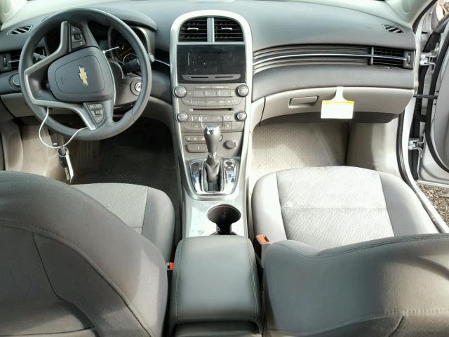 1G11A5SA7DU147332 - 2013 CHEVROLET MALIBU LS Gümüş foto 9