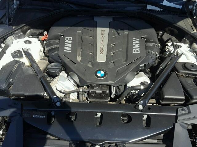 WBAKB8C57CC965043 - 2012 BMW 750LI WHITE photo 7
